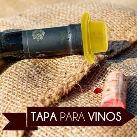 Slim Company Tapon Para Botellas De Vino En Forma De Sombrero Corcho 1pz
