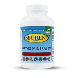 Seuren Nutrients | Ortho Minerals 200 Tablets Gluten Free | Lactose Free | Sugar Free High Dose Minerals 100% Natural | Multimineral