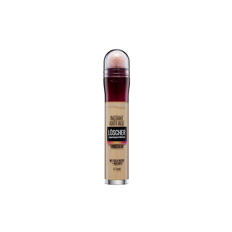 Maybelline New York Concealer Pen, Instant Anti-Age Effect Concealer, Eraser