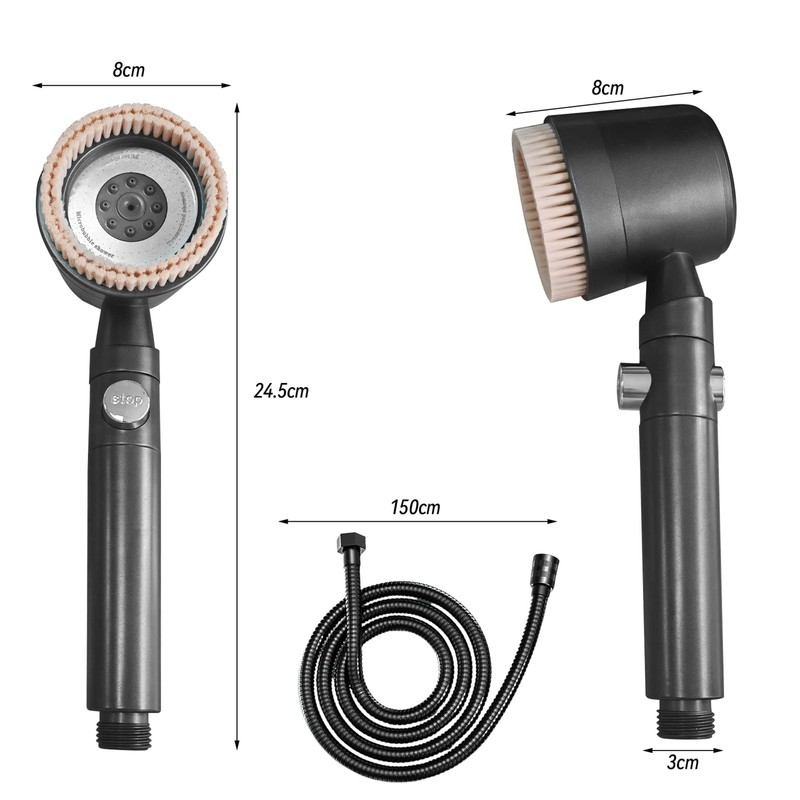 Yeelan Water Saving Shower Head with 5 Water Modes, Shower