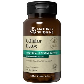 Nature's Sunshine Cellular Detox Capsules 100