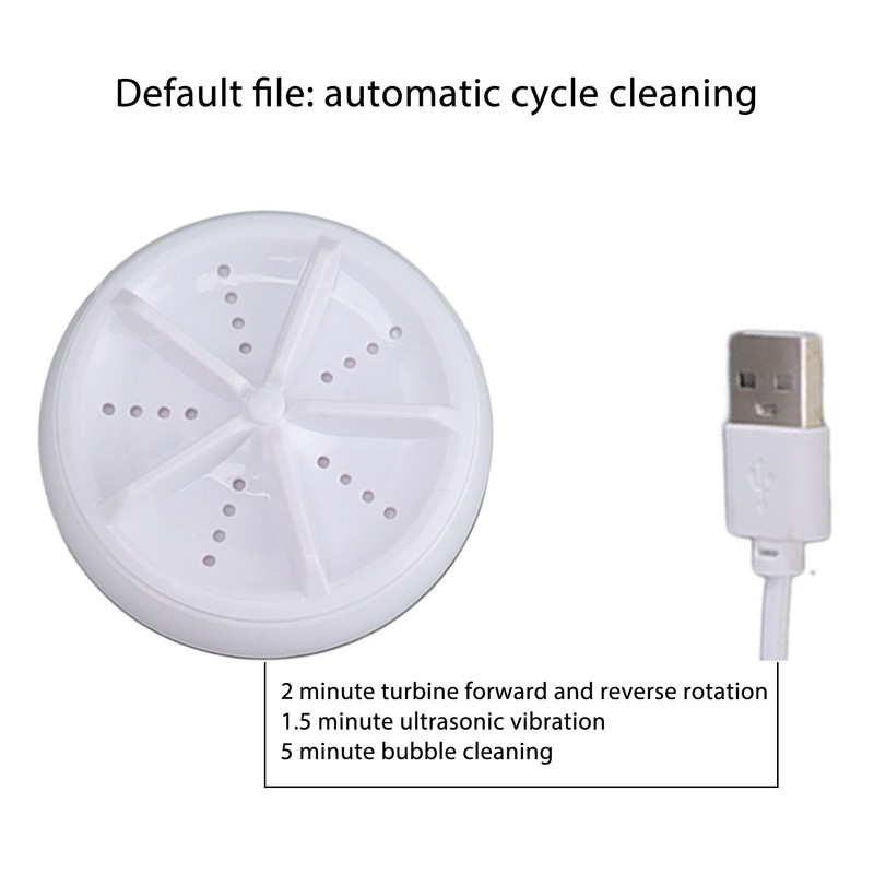 10L Portable Mini Washing Machine Folding Small Washing Machine for