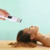 Rechargeable Ultrasonic Facial Skin Pore Clean Scrubber Exfoliator Beauty Machine