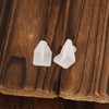Briny River 100Pcs Shelf Support Peg 1/4 Inch Shelf Pegs