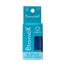 Coats & Clark Eloflex Stretchable Thread - Yale Blue