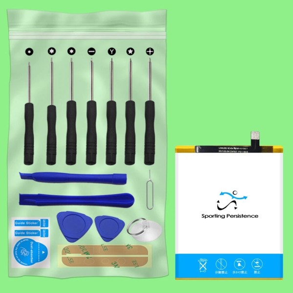 For Motorola 5620mAh Replacement Built-in Battery Tool for Motorola Moto
