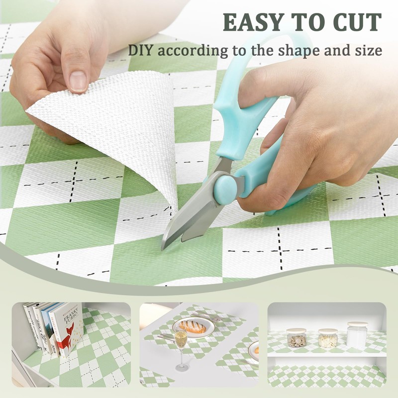 12" x 120" Shelf and Drawer Liner for Kitchen Cabinets