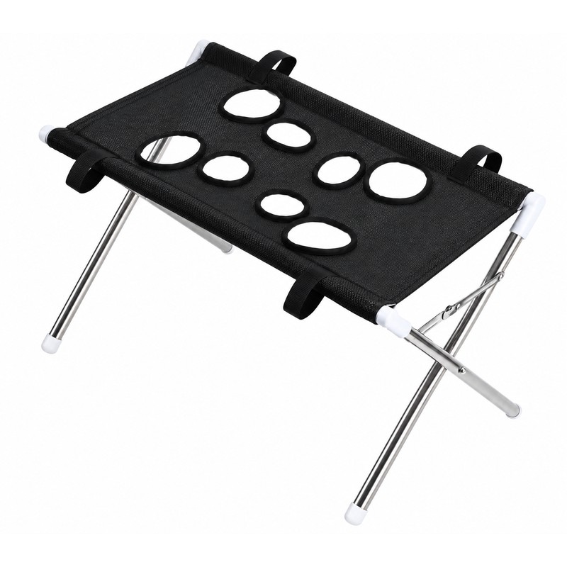 Pet Grooming Hammock Stand for Bathing & Drying – Foldable