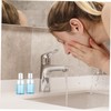 TOVINANNA 12pcs Travel Bottles Refillable Press Bottles for Shampoo Lotion