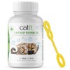 Catit Catnip Bubbles for Stimulating Indoor and Outdoor Cats