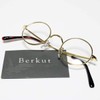Berkut Date Glasses, Lightweight, Fatigue Resistant, Eye-friendly Lenses, gold/clear