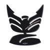labelbike - Motorcycle 3D Gel Tank Pad Sticker Compatible with