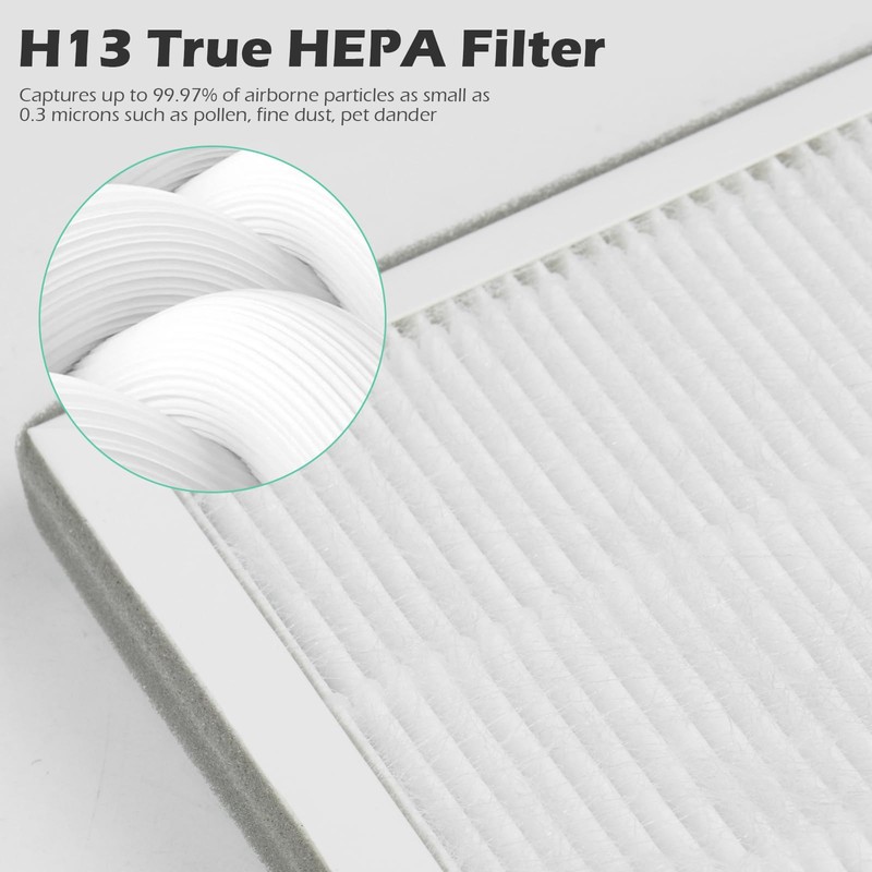 XBWW 2 Packs IC-5018 IC-5120 Replacement Filter for InvisiClean Aura