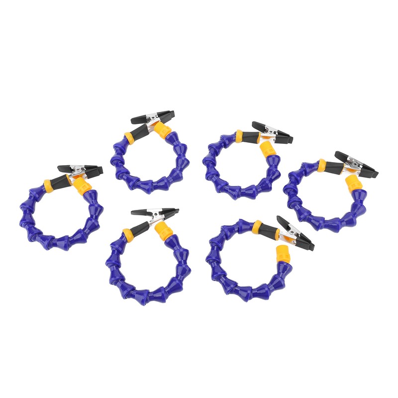 Soldering Helping Hands ABS Flexible Arm Aluminum Alloy Base Third