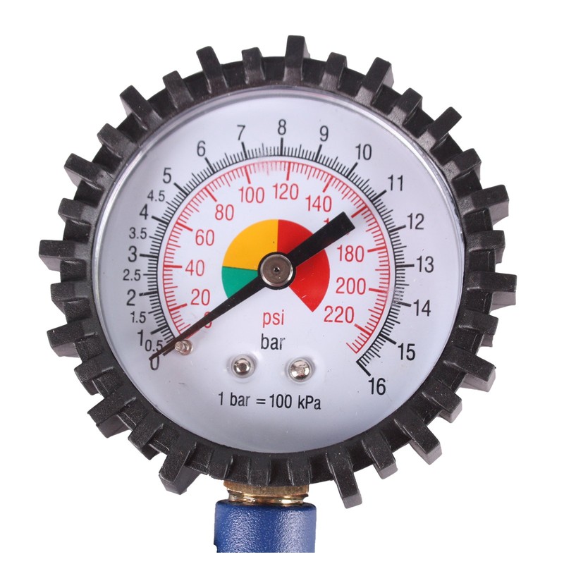 WELDINGER Compressor Accessory Set Compressed Air Set 6 Pieces Tyre