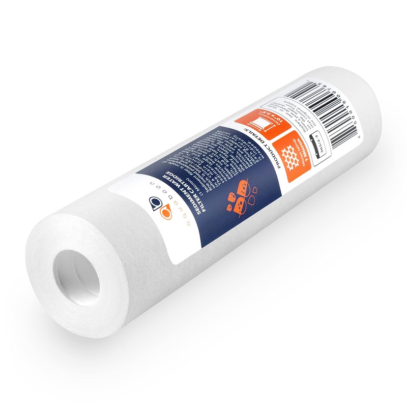 Aquaboon 5 Micron 10 x 2.5 Sediment, GAC, Carbon Filter