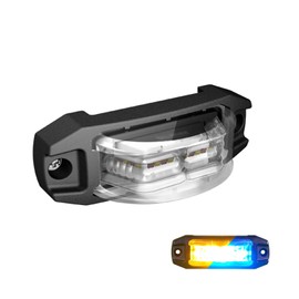 LED-MARTIN X180 Flash Module - 180° Beam - Blue/Yellow Two-Tone - Various Mounting Sets