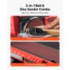 Combo 6 Inch Disc 4 X 36 Inch Belt Sander