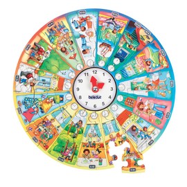 Beleduc 11012 Triple Stacker Game, Multi-Color