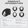 Alfa Pasca Handlebar Spacer for Bicycles, Bicycle Ahead Stem Spacer
