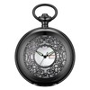 BOSHIYA Men's Hollow Quartz Pocket Watch Classic Arabic Digital Luminous
