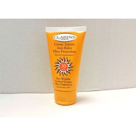 Clarins Sun Wrinkle Control Cream By Clarins Lot L Ultra Protection For Face SPF 30 NNB