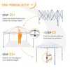 Yaheetech Yaheetech 12x12 Pop Up Canopy Easy Set-up Tent, Portable