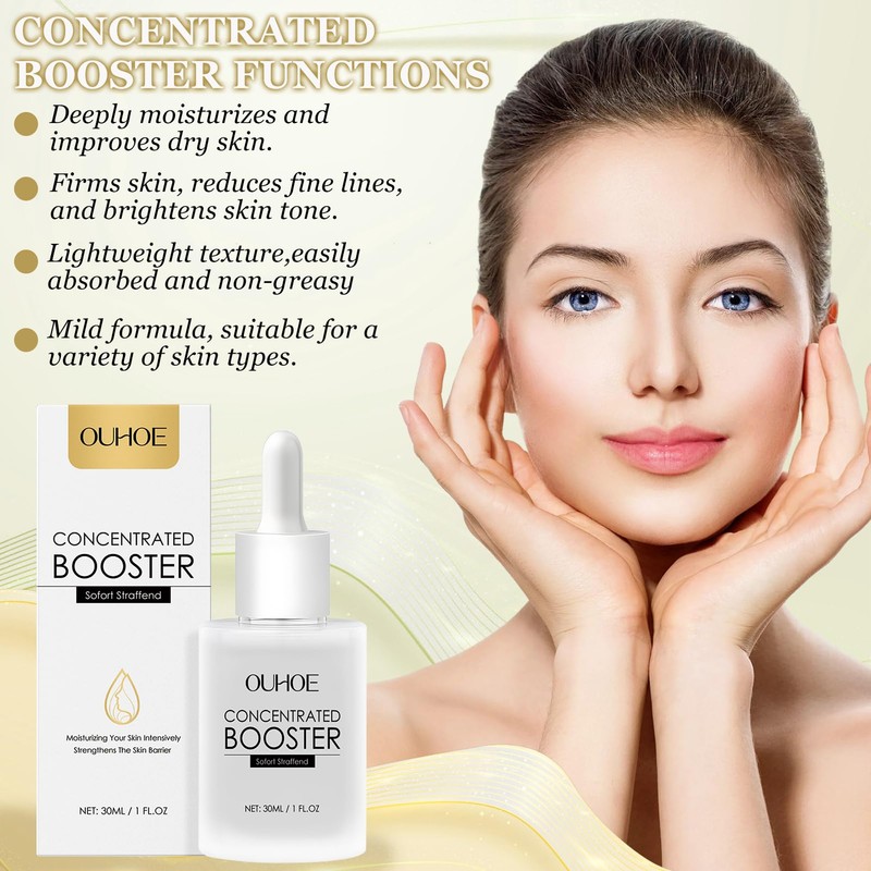 Concentrated Booster 30 ml, Hyaluronic Serum, Face Serum, Eye Serum