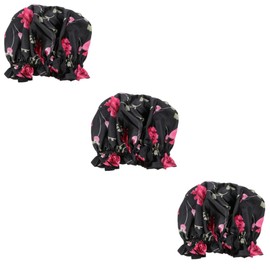 TOVINANNA Pcs Satin Hair Bonnet Women's Night Sleeping Cap Elastic Fit Hair for Styling Sleep Headwear