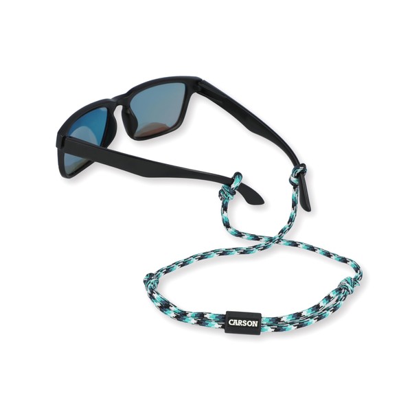 Carson Adjustable Paracord Eyewear Retainer - Highly Durable Braided Nylon