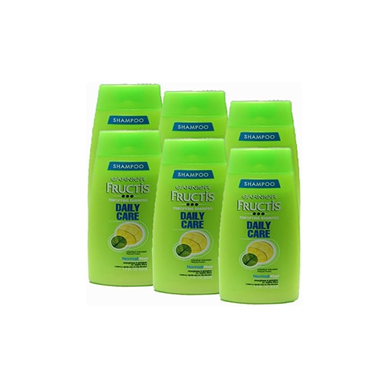 Garnier Champú Fructis Daily Care 1.7 oz (Paquete de 6)