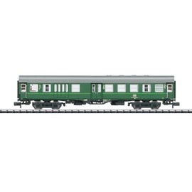MiniTrix 18455 N Conversion Car BDyg 532 Allgäu-Zollern Railway of the DB 2nd Class/Luggage Compartment