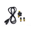 NMEA 2000 Starter Kit - 2 Drop Tee and Cables,