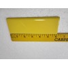 Daltile Sunflower Yellow Ceramic Tile Bullnose Backsplash Curved Edge Subway