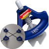 M&N Tile Levelling System Set 3 mm Mega Selection (200