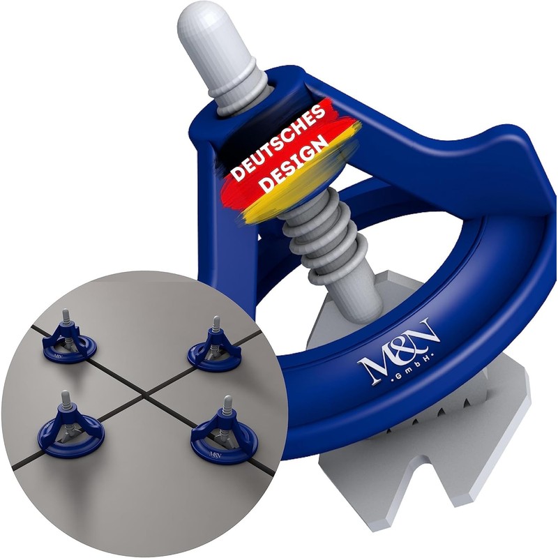 M&N Tile Levelling System Set 3 mm Mega Selection (200