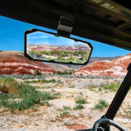 SI For 2016-2024 Can am Defender HD5/HD8/HD10 Off-Road Center Rear View Mirror