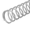 sourcingmap Compression Spring,304 Stainless Steel,14mm OD,1.14mm Wire Size,305mm Free Length,Silver