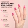 GAOY Jelly Gel Nail Polish, 16ml Sheer Pink Translucent Soak