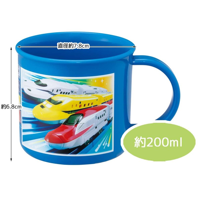Skater KE4AAG-A Plarail 24 Bento Placop, 6.8 fl oz (200
