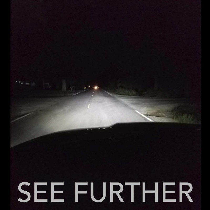 LED Headlight Bulbs Compatible with International Truck Lonestar Lone Star