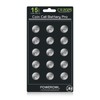 POWEROWL High Capacity CR2025 Battery (15-Pack) 2025 3v Lithium Batteries,