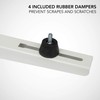 Ivation Outdoor Split Air Conditioner Mount Bracket, Heavy-Duty Wall Mounting