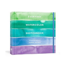 Everyday Watercolor Sketchbook: Prompts and Inspiration