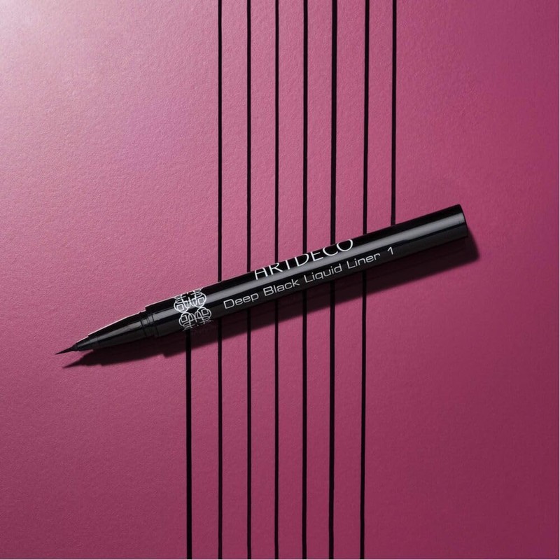 ARTDECO Liquid Liner - Waterproof Liquid Eyeliner with Ultra Thin