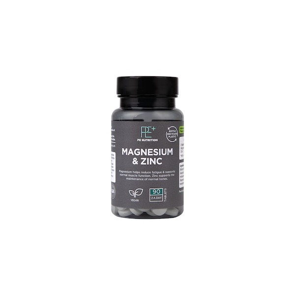 PE Nutrition Magnesium with Zinc 90 Tablets
