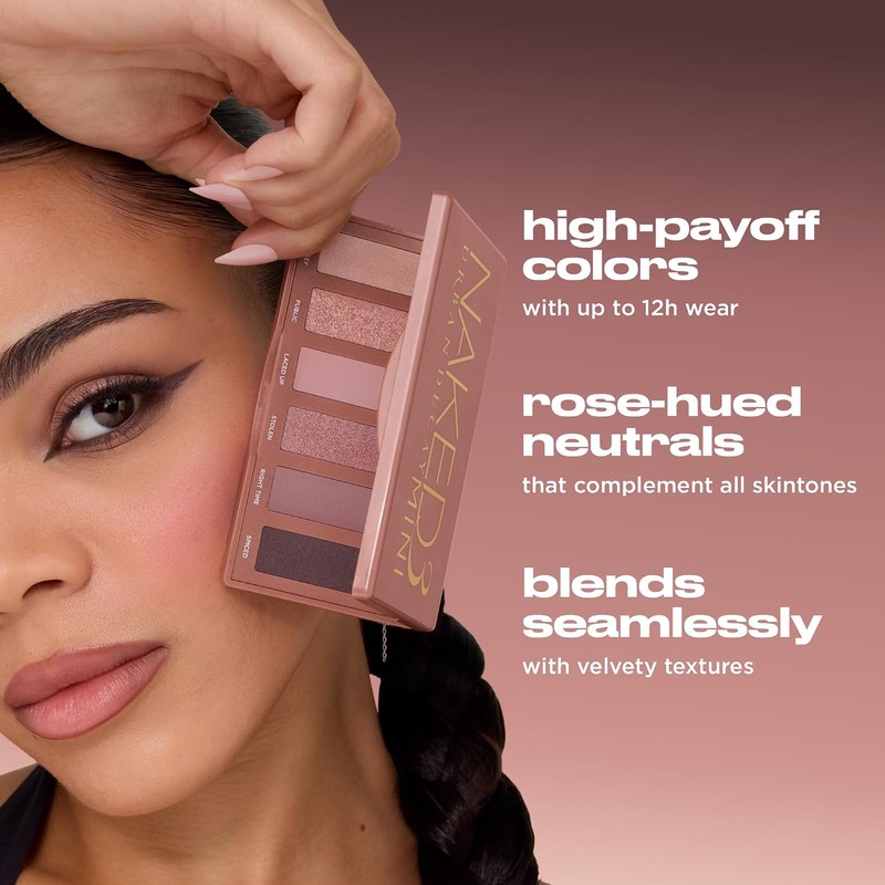 Urban Decay Naked paleta de sombras de ojos 12 tonos