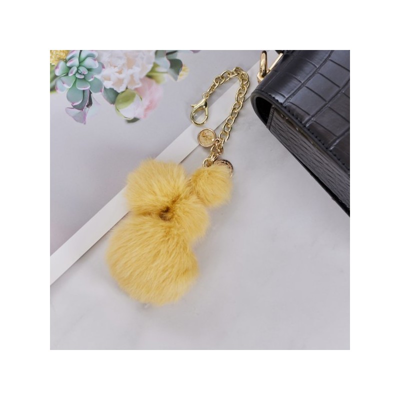 Lala 마이아 퍼 참장식 B (꽃파우치 증정) (MAIA-ACC133) Maia Fur