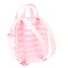 Girabrilla Puffer Mini Backpack Pink Toy, One Size, 19008, multicoloured,