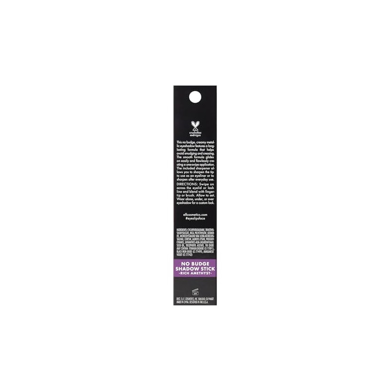 e.l.f. No Budge Shadow Stick, Rich Amethyst
